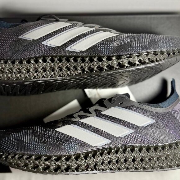 adidas 4DFWD 4 Running Core Black Iron Metallic Grey JI1452 Men’s US 13 New - Picture 6 of 11